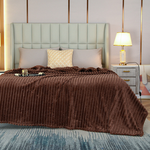 Coperta in Flanella di Lusso Bestseller 2025, Unica Coperta Manta Effetto Pelliccia di Coniglio, Set Biancheria da Letto per l'Inverno - Product Image 4