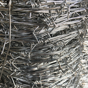 ขายร้อนBarbwireมีให้เลือกแรงดึงสูงหรือMildเหล็ก,<span class=keywords><strong>ลวดหนาม</strong></span>ราคาต่อเมตรฟิลิปปินส์ - Product Image 2