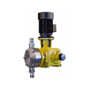 Pompe doseuse à tête large en PVDF, PVC, acier inoxydable 316 de Chine, 1800 à 4200 Lph, pompe doseuse chimique <span class=keywords><strong>CNP</strong></span> pour équipement de traitement de l'eau - Product Image 5