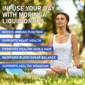Factory Direct Moringa Liquid Drops Leaf Extract Drops Pure Moringa Drops with Natural Energy Levels Promotes Healthy Skin - Product Image 5