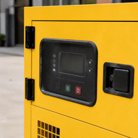 Groupe électrogène diesel LINGGE Deutz 20-80 KVA super silencieux avec ATS en option pour usage commercial et industriel, alimentation de secours