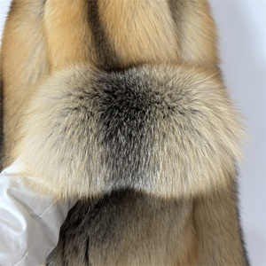 <span class=keywords><strong>Pellicce</strong></span> <span class=keywords><strong>di</strong></span> <span class=keywords><strong>Volpe</strong></span> Rossa Reale, Pelli Naturali Conciate, Colore Naturale, Pelle Grezza <span class=keywords><strong>di</strong></span> <span class=keywords><strong>Volpe</strong></span> <span class=keywords><strong>Argentata</strong></span> per Abbigliamento, Sciarpe, Pelli Animali Dense - Product Image 4