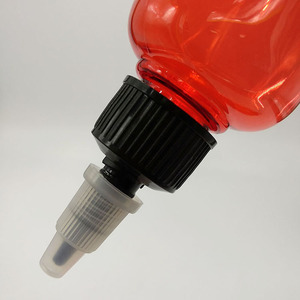 Applicateur de teinture à l'huile capillaire de haute qualité 30ml 50ml 60ml 120ml Bouteille en plastique PET Bouchon de distribution torsadé sérigraphié - Product Image 6