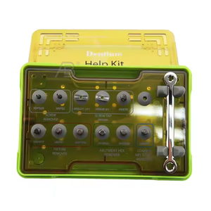 Kit d'aide Dentium XIH de haute qualité Fixation d'<span class=keywords><strong>implant</strong></span> Ensemble de retrait de vis fracturées Butée - Product Image 1