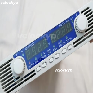 TEXIO PU600-1.3 / 0-600V 0-1.3A ชนิดบาง ใช้กับไฟ DC - Product Image 2