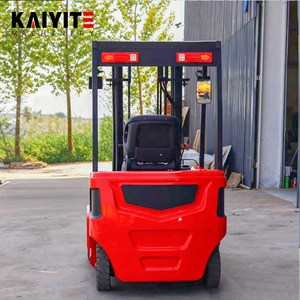 Chariot élévateur électrique neuf de 2,5 tonnes pour l'exportation chinoise, certifié CE EPA, livraison gratuite, pour usage agricole et restaurants, électrique portable - Product Image 1