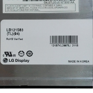 Pantalla LCD LVDS WLED de 12.1 pulgadas 800*600 LB121S03-TL04 - Product Image 2