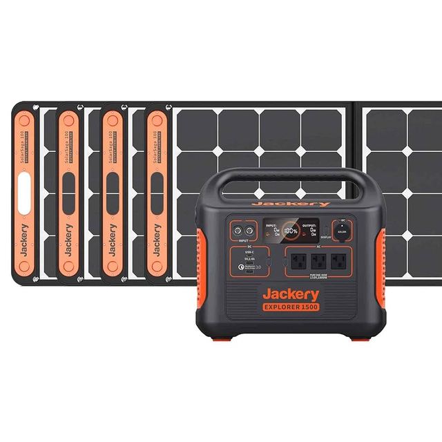 Jackery Explorer 1500 Portable Power Station Hand Tools Limited Stock Available for sale