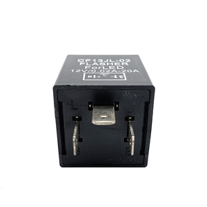 รีเลย์ไฟเลี้ยว LED 12V 3 ขา รุ่น CF13-JL02 ปรับความเร็วได้ สำหรับรถมอเตอร์ไซค์ - Product Image 3