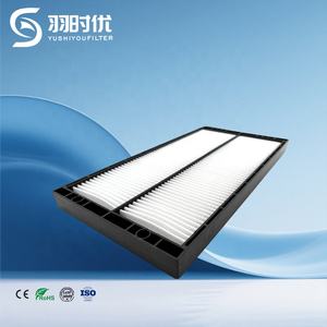 Filtre de cabine de camion anti-moisissure, durée de vie prolongée, performance stable, matériau sûr, SY55C65C 60082693 pour SAN-Y - Product Image 1