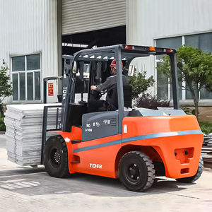 شاحنة كهربائية TDER 2.5 طن 3 طن 3.5 طن 5 طن بطارية رافعة شوكية كهربائية محمولة مع مجموعات من قطع الغيار - Product Image 6