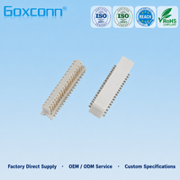 Connettore Board-to-Board BTB ad Alta Velocità, Passo 1.0mm, 60P 80P 100P, Contatti Placcati in Oro per Moduli PCB OEM ODM