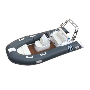 Bote Inflable RIB 390 con Casco de Fibra de Vidrio PVC/Hypalon/Orca, Bote Inflable de PVC RIB 390 - Product Image 4