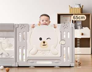 ปากกาเด็กเล่นขนาดเล็กพร้อมประตู, ปากกาสำหรับเด็กเล่นในร่มที่ปลอดภัยปากกาของเล่น<span class=keywords><strong>เด็ก</strong></span>วัยหัดเดินกิจกรร<span class=keywords><strong>ม</strong></span> - Product Image 4