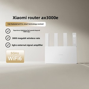 เราเตอร์ <span class=keywords><strong>Mi</strong></span> AX3000E แบบ Mesh สำหรับบ้าน รองรับเกมส์ เพิ่มความเร็ว ครอบคลุมทั่วทั้งบ้าน WiFi6 อีสปอร์ต ไร้สาย กิกะบิต - Product Image 3