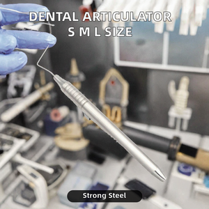 Articulador Oral Manual de Acero para Laboratorio Dental, Tamaños S/M/L, Certificado CE - Product Image 2