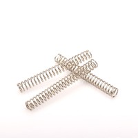 Resorte de Compresión Industrial de Acero Inoxidable en Espiral, 0.1-8mm, Antioxidante, Longitud Extendida, para Equipos Marinos