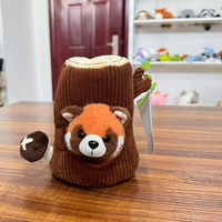 Boneka Hewan Isi Dakron Grosir Mainan Boneka Plush untuk Mesin Cakar Mainan Plush Natal