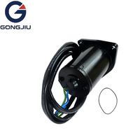 Motor Tilt Trim Reversibel 2-Kawat Berkualitas Tinggi 12V untuk Motor Luar Perahu Yamaha 2-Kawat 6H1-43880-02 Cw Ccw Produsen