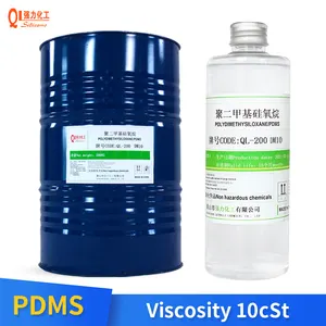 Hochwertige vielseitige Polydi methyls iloxan kosmetische Rohstoffe, Haarpflege-Chemikalien QL-200 DM10 QIANGLI