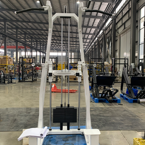 पेशेवर जिम घुटने टेकने प्रकार की डुबकी ठोड़ी सहायता चयन मशीन का उपयोग करता है - Product Image 6