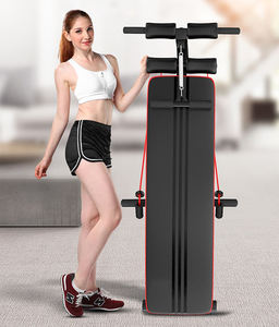 Commercial Adjustable Workout Equipment Weight Gym <strong>Sit</strong> <strong>up</strong> AB Bench Abdominal Bench Push Plate Weight Bench - Product Image 2