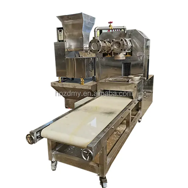 Offre Spéciale machine de nouilles de riz multifonctionnelle ligne de production machine de nouilles de riz horizontale commerciale peut être personnalisée