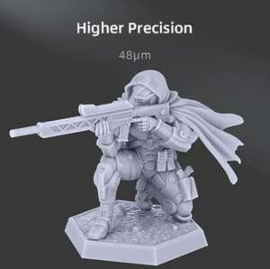 Impresora 3D de resina <span class=keywords><strong>ANYCUBIC</strong></span> <span class=keywords><strong>Photon</strong></span> <span class=keywords><strong>Mono</strong></span> X2 con pantalla LCD <span class=keywords><strong>4K</strong></span> + HD <span class=keywords><strong>Mono</strong></span> de 9,1'' - Product Image 6