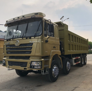 รถดัมพ์ F2000ของ shacman รถ430HP 8X4งานหนักสำหรับการทำเหมืองแร่เหมืองหินและการขนส่งวัสดุก่อสร้างในแอฟริกา - Product Image 4