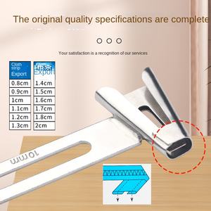Daewoo DAYU406 Machine à coudre à engrenages industriels authentique Extracteur de baril d'oreille pour boucle de pantalon-Modèle Ma <span class=keywords><strong>Wang</strong></span> Kansai - Product Image 2