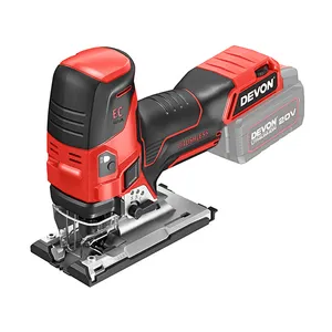 DEVON Technology Production 20v agli ioni di litio elettrico Brushless Jig Saw solo strumento