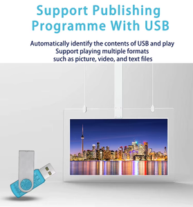 <strong>LCD</strong> Double-sided <strong>Display</strong> 21.5-<strong>32</strong> Inch High Brightness Shop Window <strong>Display</strong> Multi-install Digital Signage Customizable - Product Image 4