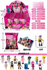 Figuras Decorativas <span class=keywords><strong>de</strong></span> <span class=keywords><strong>Anime</strong></span> Más Vendidas en 2025, Decoración <span class=keywords><strong>de</strong></span> Escritorio, K-pop, Chica Bruja Cazadora <span class=keywords><strong>de</strong></span> Demonios, Serie Tigre Estrella - Product Image 2