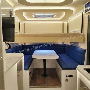 SUNRISE RV usine US & EU standard <span class=keywords><strong>Mercedes</strong></span> <span class=keywords><strong>Unimog</strong></span> 15ft <span class=keywords><strong>4x4</strong></span> camping-car camping-car camion camping-car toboggan sur expédition Pod - Product Image 3
