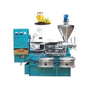 Machine d'extraction d'huile de colza pressée à froid efficace machine de production de pressage d'huile de soja de tournesol