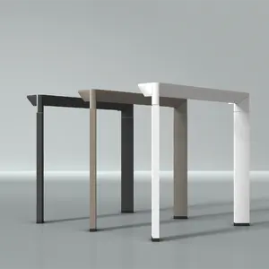 ขาเฟอร์นิเจอร์ เฟอร์นิเจอร์อุตสาหกรรม ขาโต๊ะกาแฟ โลหะ เหล็ก โต๊ะสํานักงาน โต๊ะคอมพิวเตอร์ ขาโมเด็ม เคลือบผง