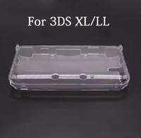 Coques de protection rigides transparentes en plastique 2026P pour Nintendo DSi, étui de protection pour NDS Lite NDSL /3DS/3DSXL/NEW 3DS Console