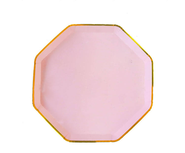 Assiettes 9 pouces, lot de 8