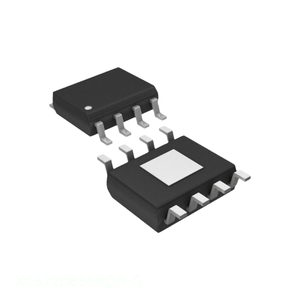 Composants électroniques 8 SOIC (0,154'', 3,90 mm de largeur) à pad exposé XC6220B36BQR-G pour la gestion de l'alimentation (PMIC) – En stock - Product Image 1