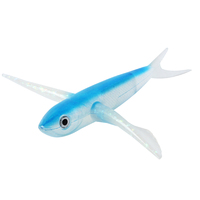 Leurres de pêche à la traîne en eau salée TG Peche 52g 66g, leurre de pêche au poisson volant, grand leurre teaser, matériel de pêche à longue portée pour la pêche au thon