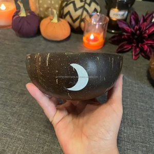 Cuencos de coco personalizables de alta calidad, biodegradables y hechos éticamente en Vietnam para comidas veganas saludables, Productos Orgánicos - Product Image 4