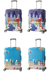 Bagaglio di viaggio <span class=keywords><strong>Valigia</strong></span> Copertura Protector Adatto logo Personalizzato di protezione spandex bagaglio impermeabile di copertura - Product Image 4