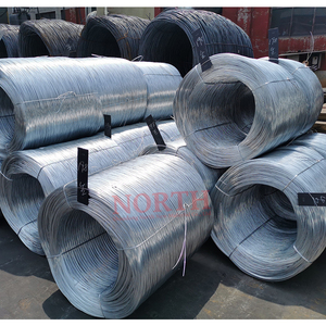 Alambre de Acero Galvanizado por Inmersión en Caliente de Alta Resistencia para Cercas y Ataduras, 0.15mm 0.3mm 0.5mm, Rollos de Alambre Galvanizado de 25kg, Precio - Product Image 3