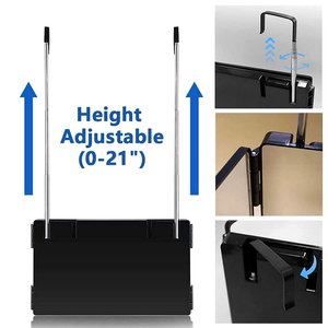 ホット販売360 LEDミラー<span class=keywords><strong>3</strong></span>ウェイ理髪ミラードアのフックで高さ調節可能<span class=keywords><strong>3</strong></span>折りたたみ式セルフヘアカットミラー - Product Image 4