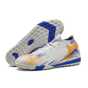 Chaussures de football FG/TF à coupe basse pour adultes et jeunes, antidérapantes, légères et respirantes, en maille, vente en gros d'usine - Product Image 2
