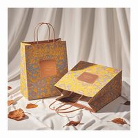 2024 nouveau Style biodégradable papier Kraft sacs postaux sac en papier Kraft sacs en papier Kraft sac à main bébé douche