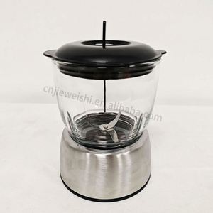 Extracteur de jus 4 en 1, 1800 W, puissant, à large ouverture, en acier inoxydable, pour légumes, fruits, viande et noix - Product Image 6