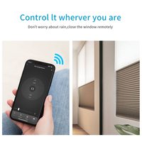Usine en gros 220 volts 50 mètres application télécommande TUYA/Wifi interrupteur de module de rideau intelligent disjoncteur de module Gsm
