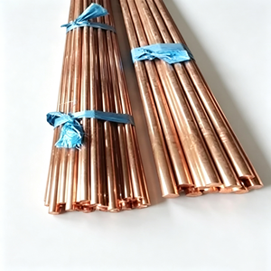 Barre carrée en cuivre sans oxygène C10200 OFHC, barre carrée solide pour pièces conductrices d'équipements électroniques haute fréquence - Product Image 3