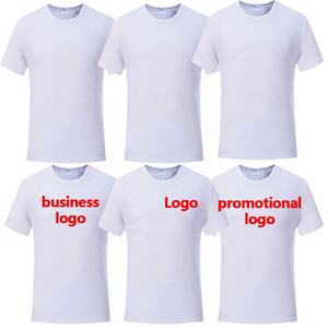 T-shirts de sublimation publicité d'affaires chemises de travail promotionnelles 100 T-shirt en polyester pour sublimations t-shirts vierges - Product Image 1